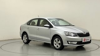 Used 2018 Skoda Rapid new [2016-2020] Ambition AT Petrol Petrol Automatic exterior RIGHT FRONT CORNER VIEW