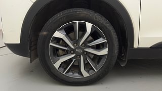 Used 2020 Mahindra XUV 300 W8 (O) Diesel Diesel Manual tyres LEFT FRONT TYRE RIM VIEW