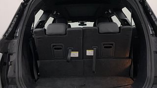 Used 2022 Tata Safari XZA Plus Dark Edition Diesel Automatic interior DICKY INSIDE VIEW