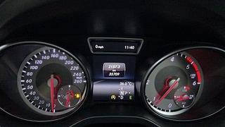 Used 2015 Mercedes-Benz CLA [2015-2019] 200 CDI Sport Diesel Automatic interior CLUSTERMETER VIEW