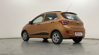 Used 2016 Hyundai Grand i10 [2013-2017] Sportz 1.2 Kappa VTVT Petrol Manual exterior LEFT REAR CORNER VIEW