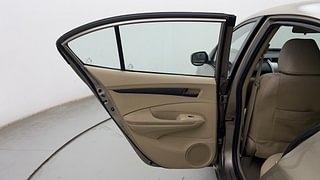 Used 2011 Honda City S Petrol Manual interior LEFT REAR DOOR OPEN VIEW