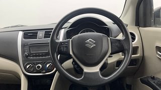 Used 2015 Maruti Suzuki Celerio ZXI AMT Petrol Automatic interior STEERING VIEW