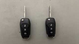 Used 2016 Ford Endeavour [2016-2020] Trend 3.2 4x4 AT Diesel Automatic extra CAR KEY VIEW