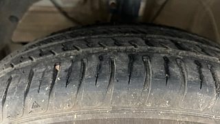 Used 2023 Maruti Suzuki Swift VXI AMT Petrol Automatic tyres LEFT FRONT TYRE TREAD VIEW