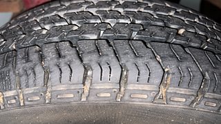 Used 2016 Maruti Suzuki Alto K10 [2014-2019] VXI AMT Petrol Automatic tyres RIGHT REAR TYRE TREAD VIEW