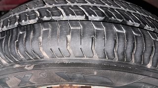 Used 2012 Hyundai Eon [2011-2018] Era + Petrol Manual tyres LEFT FRONT TYRE TREAD VIEW