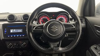 Used 2023 Maruti Suzuki Swift VXI AMT Petrol Automatic interior STEERING VIEW