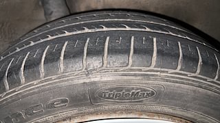 Used 2011 Honda City S Petrol Manual tyres RIGHT REAR TYRE TREAD VIEW