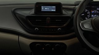 Used 2021 Tata Altroz XE 1.2 Rhythm Petrol Manual interior MUSIC SYSTEM & AC CONTROL VIEW