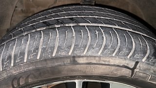 Used 2020 Mahindra XUV 300 W8 (O) Diesel Diesel Manual tyres LEFT FRONT TYRE TREAD VIEW