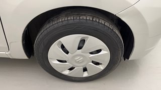 Used 2015 Maruti Suzuki Celerio ZXI AMT Petrol Automatic tyres RIGHT FRONT TYRE RIM VIEW