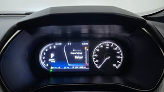 Used 2022 Tata Safari XZA Plus Dark Edition Diesel Automatic interior CLUSTERMETER VIEW