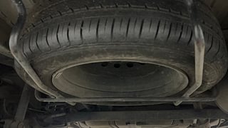 Used 2018 Maruti Suzuki Ertiga [2015-2018] VXI Petrol Manual tyres SPARE TYRE VIEW
