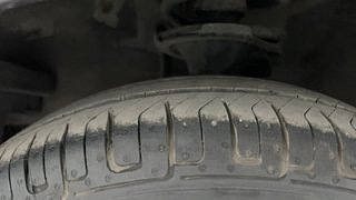 Used 2013 Hyundai i10 [2010-2016] Era Petrol Petrol Manual tyres LEFT FRONT TYRE TREAD VIEW