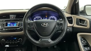 Used 2016 Hyundai Elite i20 [2014-2018] Sportz 1.2 Petrol Manual interior STEERING VIEW