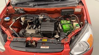 Used 2017 Maruti Suzuki Alto 800 [2016-2019] Lxi Petrol Manual engine ENGINE LEFT SIDE VIEW