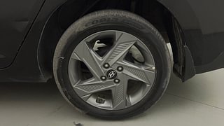 Used 2021 Hyundai Verna SX Petrol Petrol Manual tyres LEFT REAR TYRE RIM VIEW