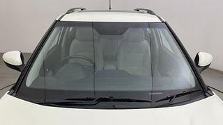 Used 2020 Mahindra XUV 300 W8 (O) Diesel Diesel Manual exterior FRONT WINDSHIELD VIEW