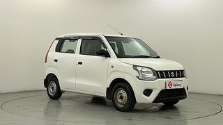 Used 2019 Maruti Suzuki Wagon R 1.0 [2019-2022] LXI CNG Petrol+cng Manual exterior RIGHT FRONT CORNER VIEW