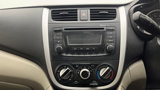 Used 2015 Maruti Suzuki Celerio ZXI AMT Petrol Automatic interior MUSIC SYSTEM & AC CONTROL VIEW