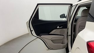 Used 2020 Mahindra XUV 300 W8 (O) Diesel Diesel Manual interior LEFT REAR DOOR OPEN VIEW
