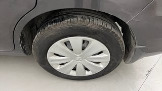 Used 2018 Maruti Suzuki Ertiga [2015-2018] VXI Petrol Manual tyres LEFT REAR TYRE RIM VIEW