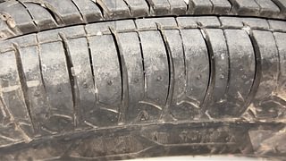 Used 2017 Maruti Suzuki Alto 800 [2016-2019] Lxi Petrol Manual tyres RIGHT REAR TYRE TREAD VIEW