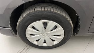 Used 2018 Maruti Suzuki Ertiga [2015-2018] VXI Petrol Manual tyres LEFT FRONT TYRE RIM VIEW