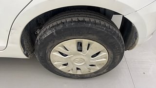 Used 2012 Maruti Suzuki Swift [2011-2017] VXi Petrol Manual tyres LEFT REAR TYRE RIM VIEW