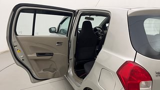 Used 2015 Maruti Suzuki Celerio ZXI AMT Petrol Automatic interior LEFT REAR DOOR OPEN VIEW