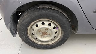 Used 2013 Hyundai i10 [2010-2016] Era Petrol Petrol Manual tyres RIGHT REAR TYRE RIM VIEW