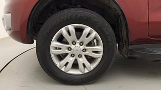 Used 2016 Ford Endeavour [2016-2020] Trend 3.2 4x4 AT Diesel Automatic tyres LEFT FRONT TYRE RIM VIEW