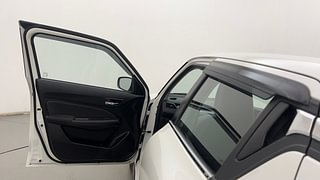 Used 2023 Maruti Suzuki Swift VXI AMT Petrol Automatic interior LEFT FRONT DOOR OPEN VIEW
