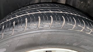 Used 2019 Maruti Suzuki Ciaz Delta Petrol Petrol Manual tyres LEFT REAR TYRE TREAD VIEW
