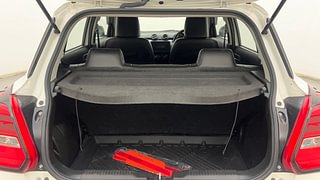 Used 2023 Maruti Suzuki Swift VXI AMT Petrol Automatic interior DICKY INSIDE VIEW