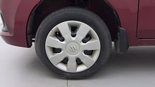 Used 2016 Maruti Suzuki Alto K10 [2014-2019] VXI AMT Petrol Automatic tyres LEFT FRONT TYRE RIM VIEW