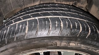 Used 2020 Mahindra XUV 300 W8 (O) Diesel Diesel Manual tyres RIGHT REAR TYRE TREAD VIEW