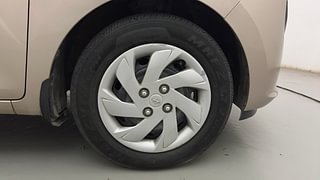 Used 2019 Hyundai New Santro 1.1 Sportz AMT Petrol Automatic tyres RIGHT FRONT TYRE RIM VIEW