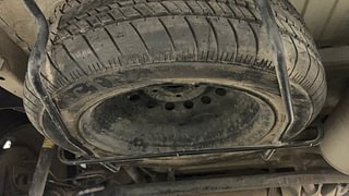 Used 2017 Maruti Suzuki Ertiga [2015-2018] VXI Petrol Manual tyres SPARE TYRE VIEW
