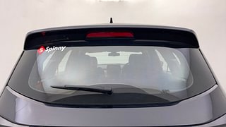 Used 2022 Tata Safari XZA Plus Dark Edition Diesel Automatic exterior BACK WINDSHIELD VIEW