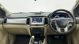 Used 2016 Ford Endeavour [2016-2020] Trend 3.2 4x4 AT Diesel Automatic interior DASHBOARD VIEW