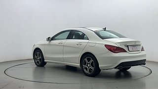 Used 2015 Mercedes-Benz CLA [2015-2019] 200 CDI Sport Diesel Automatic exterior LEFT REAR CORNER VIEW