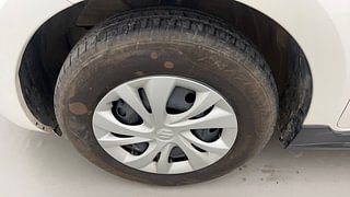 Used 2023 Maruti Suzuki Swift VXI AMT Petrol Automatic tyres LEFT FRONT TYRE RIM VIEW