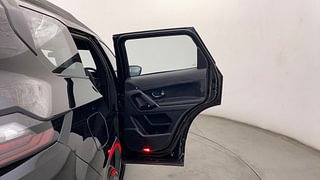 Used 2022 Tata Safari XZA Plus Dark Edition Diesel Automatic interior RIGHT REAR DOOR OPEN VIEW