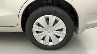 Used 2017 Maruti Suzuki Ertiga [2015-2018] VXI Petrol Manual tyres LEFT REAR TYRE RIM VIEW