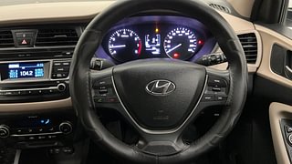 Used 2016 Hyundai Elite i20 [2014-2018] Sportz 1.2 Petrol Manual top_features Steering mounted controls