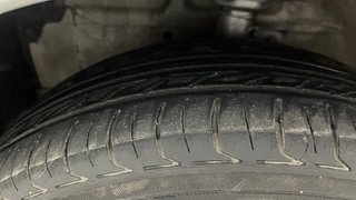 Used 2015 Maruti Suzuki Celerio ZXI AMT Petrol Automatic tyres LEFT FRONT TYRE TREAD VIEW