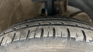 Used 2023 Maruti Suzuki Swift VXI AMT Petrol Automatic tyres RIGHT FRONT TYRE TREAD VIEW
