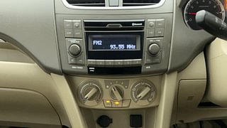 Used 2017 Maruti Suzuki Ertiga [2015-2018] VXI Petrol Manual interior MUSIC SYSTEM & AC CONTROL VIEW